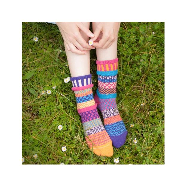Solmate Adults Socks Sunny