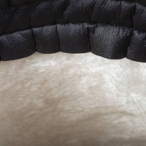 Spotty Otter Forest Leader Fleece Lined Wellies Red