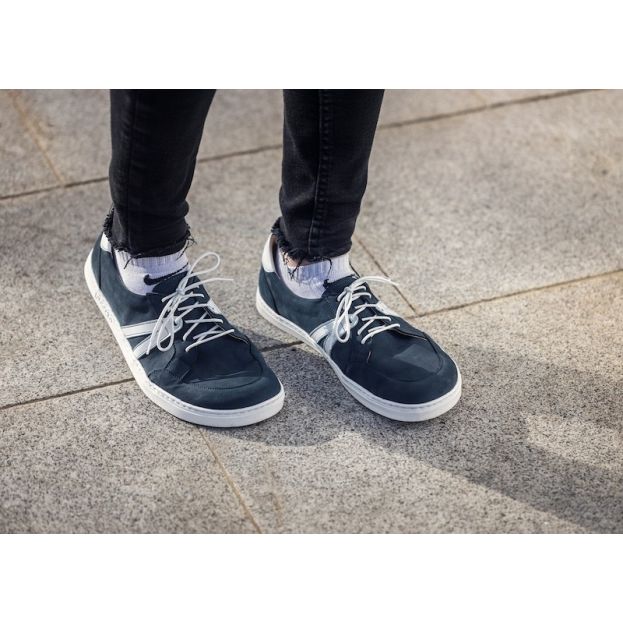 Peerko Adults Street Shoes Navy