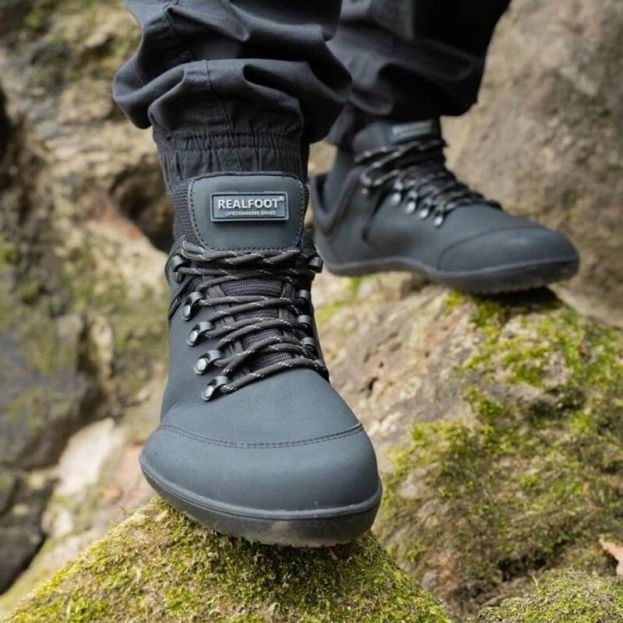 Realfoot Trekker Low Vegan Black