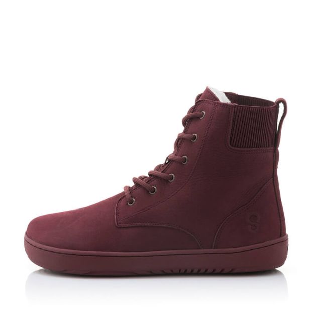Shapen Urbaneer Boots Burgundy