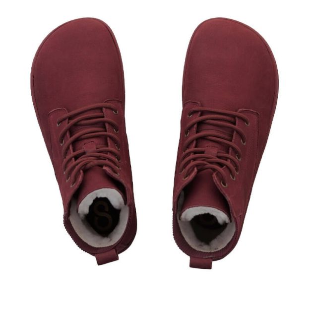 Shapen Urbaneer Boots Burgundy