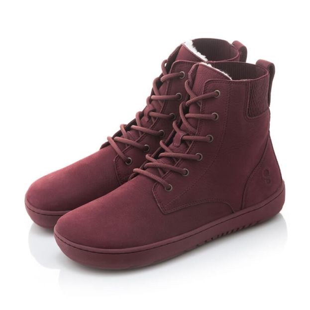 Shapen Urbaneer Boots Burgundy