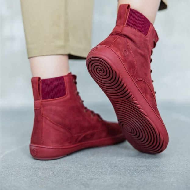 Shapen Urbaneer Boots Burgundy