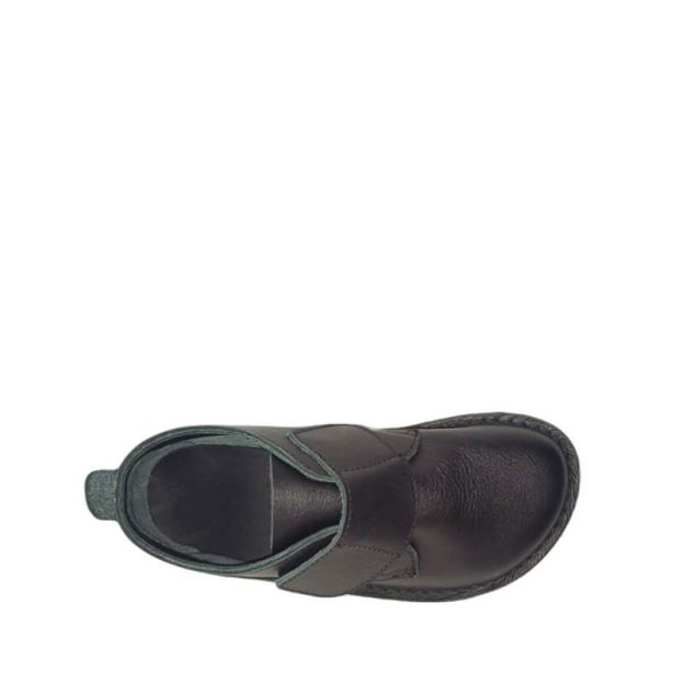 Common Tread Velcro School Shoe