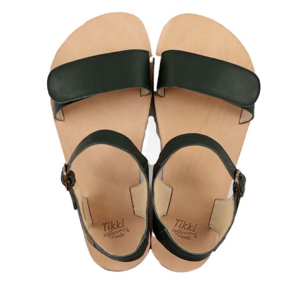 Tikki Ladies Vibe Sandals Leaves