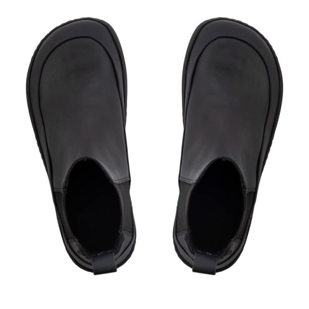 Shapen Victory Chelsea Boots Black