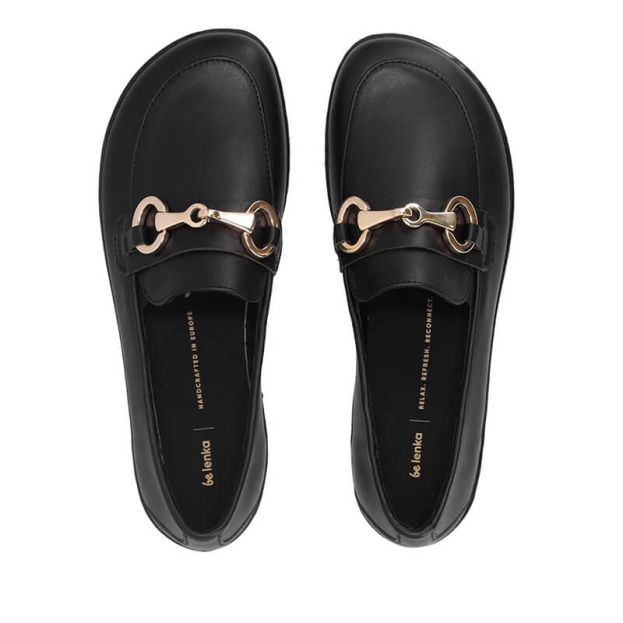 Be Lenka Ladies Viva Moccasins in Black