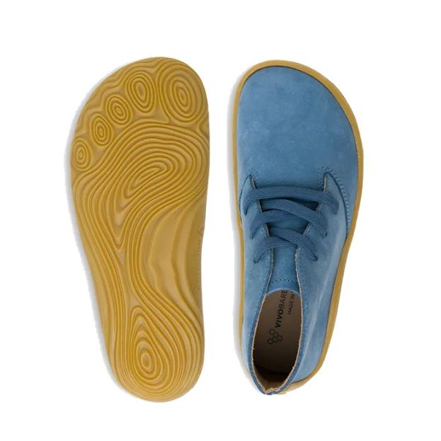 Vivobarefoot Kids Gobi Addis Indigo