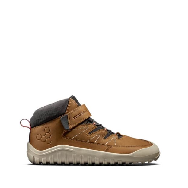 Vivobarefoot Junior Tracker AT Walking Boots Acorn