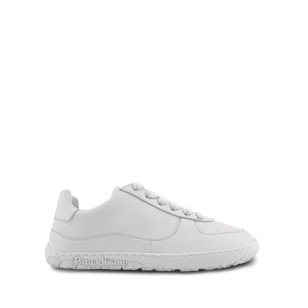 PaperKrane Kids Vegan White Low Shoes