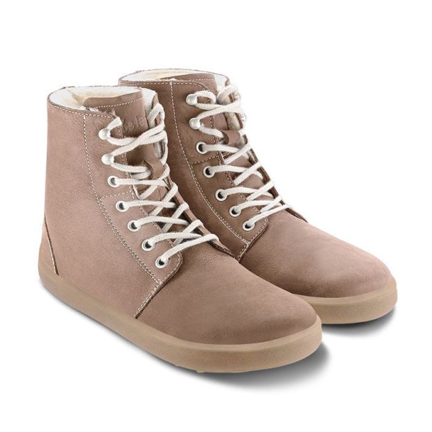 Be Lenka Adults Winter Boots Walnut Brown