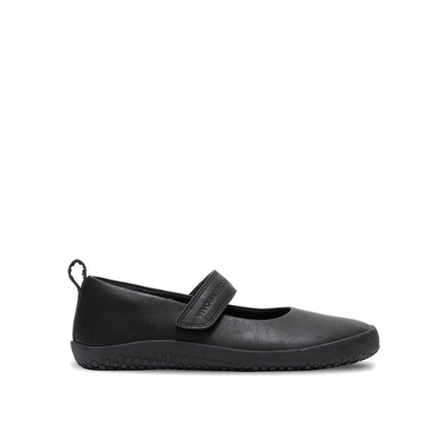 Vivobarefoot Kids Wyn Obsidian