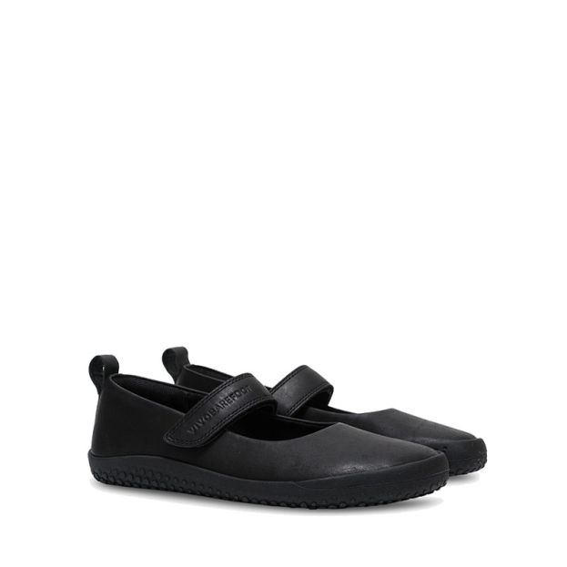Vivobarefoot Kids Wyn Obsidian