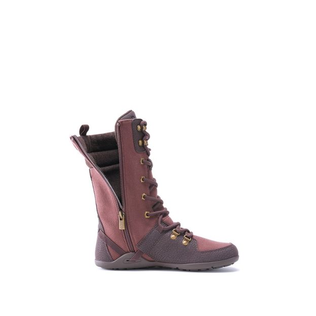 Xero Ladies Mika Boot Chocolate Plum
