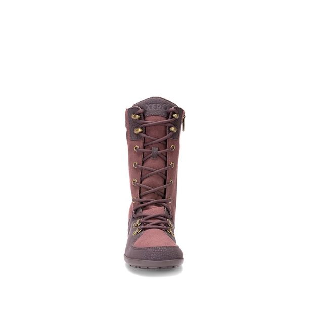 Xero Ladies Mika Boot Chocolate Plum
