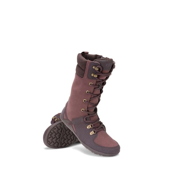 Xero Ladies Mika Boot Chocolate Plum
