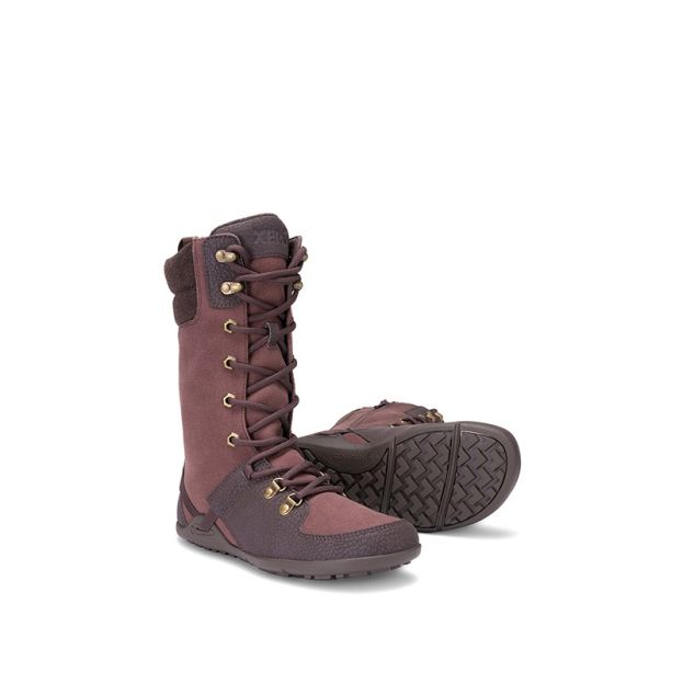 Xero Ladies Mika Boot Chocolate Plum