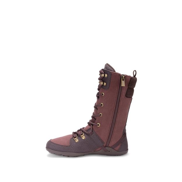 Xero Ladies Mika Boot Chocolate Plum