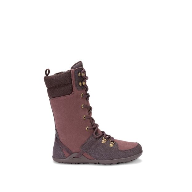 Xero Ladies Mika Boot Chocolate Plum