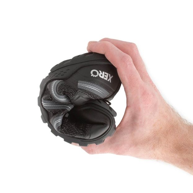 Xero Men's Xcursion Fusion Walking Boots Black