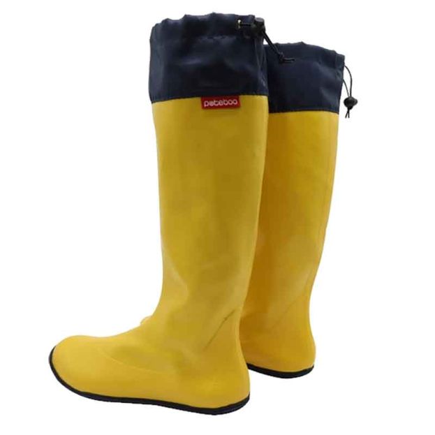 Pokeboo Packable Wellington Boots Yellow