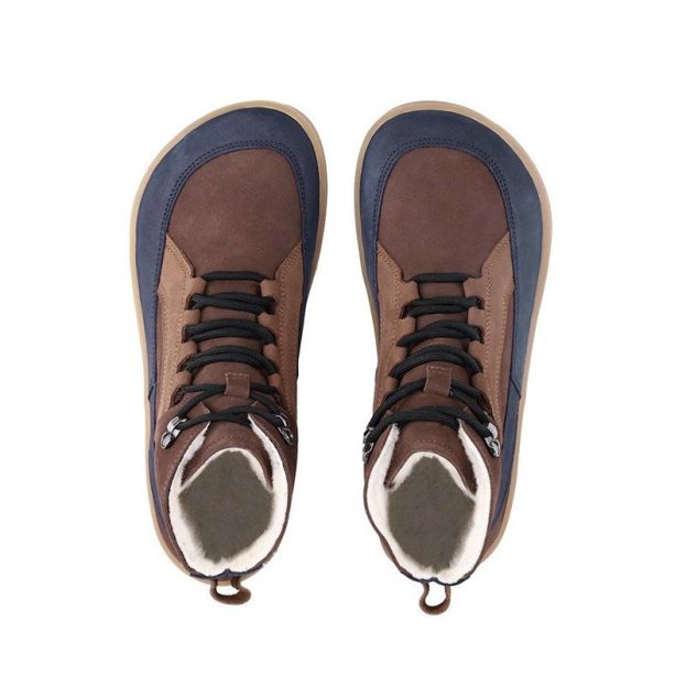 Be Lenka Adults York Boots Brown and Navy