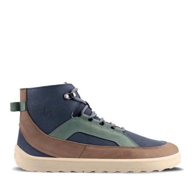 Be Lenka Adults York Boots Navy, Brown and Beige