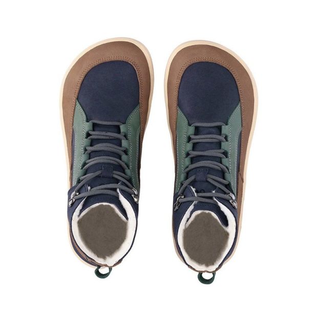 Be Lenka Adults York Boots Navy, Brown and Beige