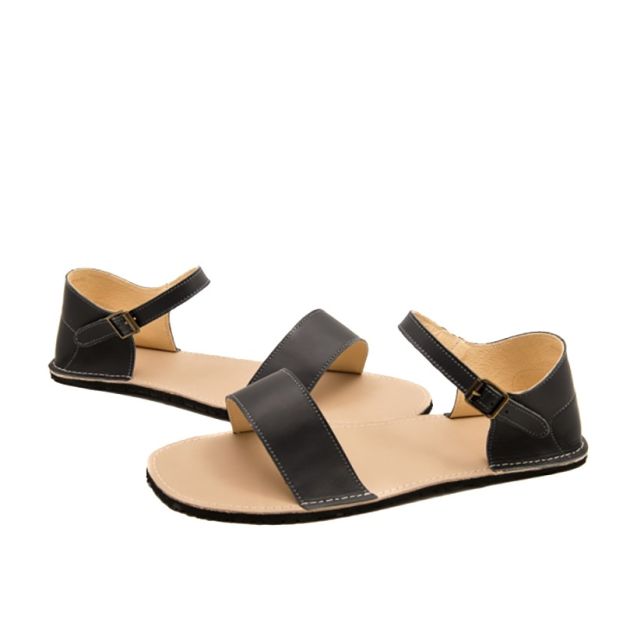 Zeazoo Ladies Siren Sandals Black