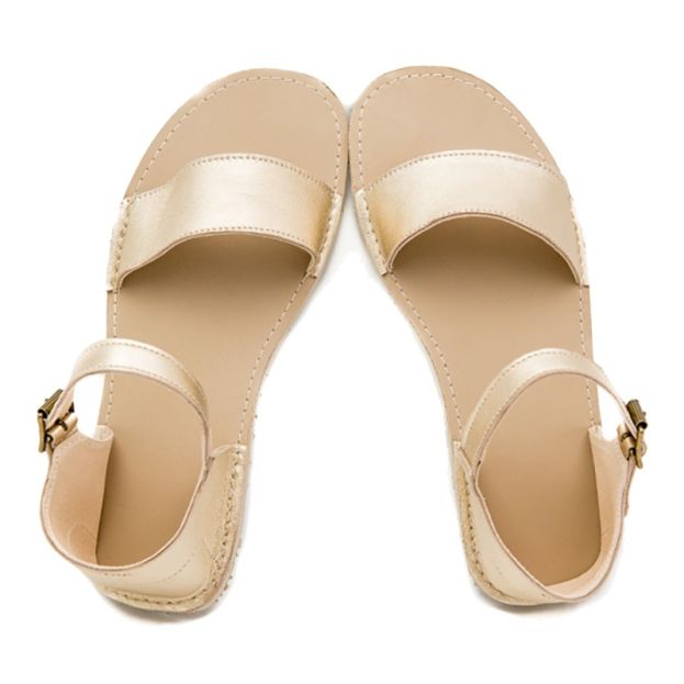 Zeazoo Ladies Siren Sandals Golden Beige