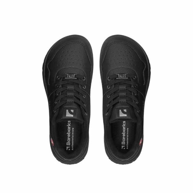 Be Lenka Adults Barebarics Zing Frost Sneakers All Black