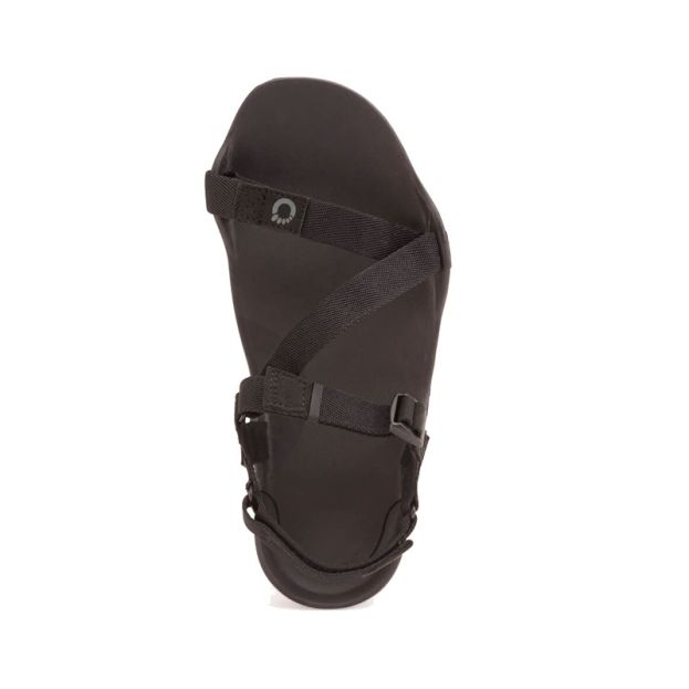 Xero Men's Z-Trek II Sport Sandals Black