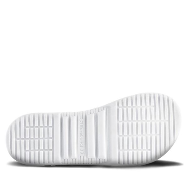 Be Lenka Adults Barebarics Zing Sneakers All White Leather