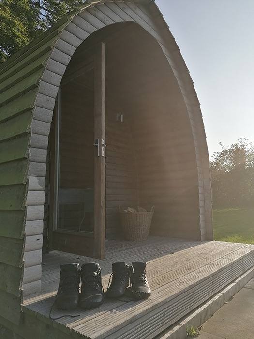 The Sandstone Trail: These Boots were made for Walking